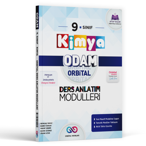 ORBİTAL 09.SINIF ODAM DERS AN.MOD. KİMYA - 25-26